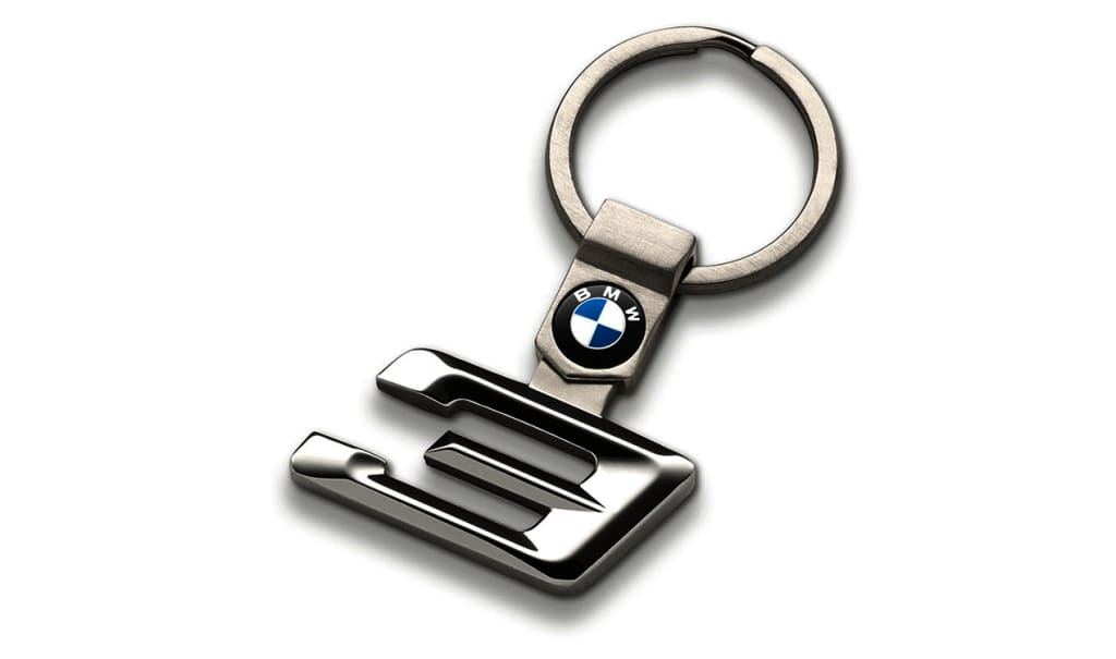 Llavero Bmw Serie 3. Original Merchandising