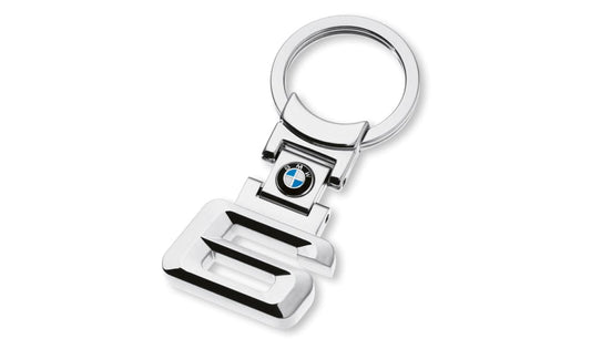 Llavero Bmw Serie 6 Plateado . Original Recambios