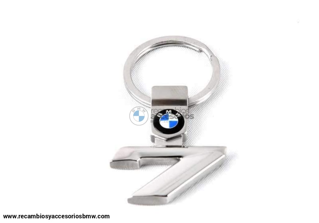 Llavero Bmw Serie 7 Para Original Merchandising