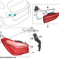 Luz Piloto Trasera En Pared Lateral Izquierda Para Bmw F48 . Original Recambios