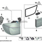 Luz/piloto Trasero Lado Interior Para Bmw E70. Original Recambios