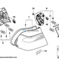 Luz Trasera Pared Lateral Para Bmw E46 . Original Bmw. Recambios