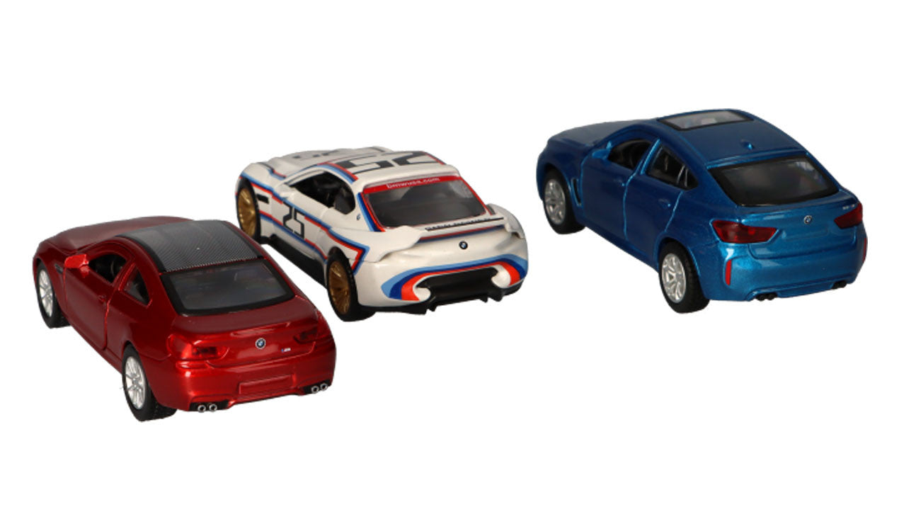 Miniatura Con Retroceso De Bmw M . Original Recambios