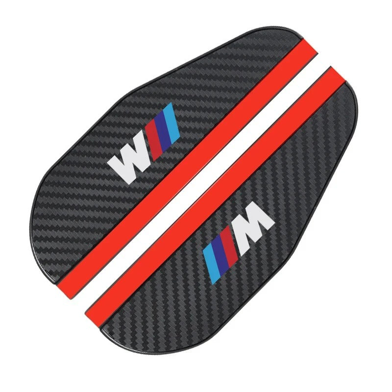 Covers/eyebrows for the rain of the mirrors rearvisor bmw /// m - carbon fiber