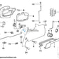 Manecilla De Puerta Para Bmw E34 E36. Original Recambios