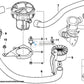 Manguera Aspirador Para Bmw E46 . Original Recambios