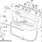 Manija Empuñadura Puerta Negro Para Bmw Z3. Original Recambios