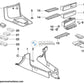 Marco Interruptor Consola Central Para Bmw E36 Compact. Original Recambios