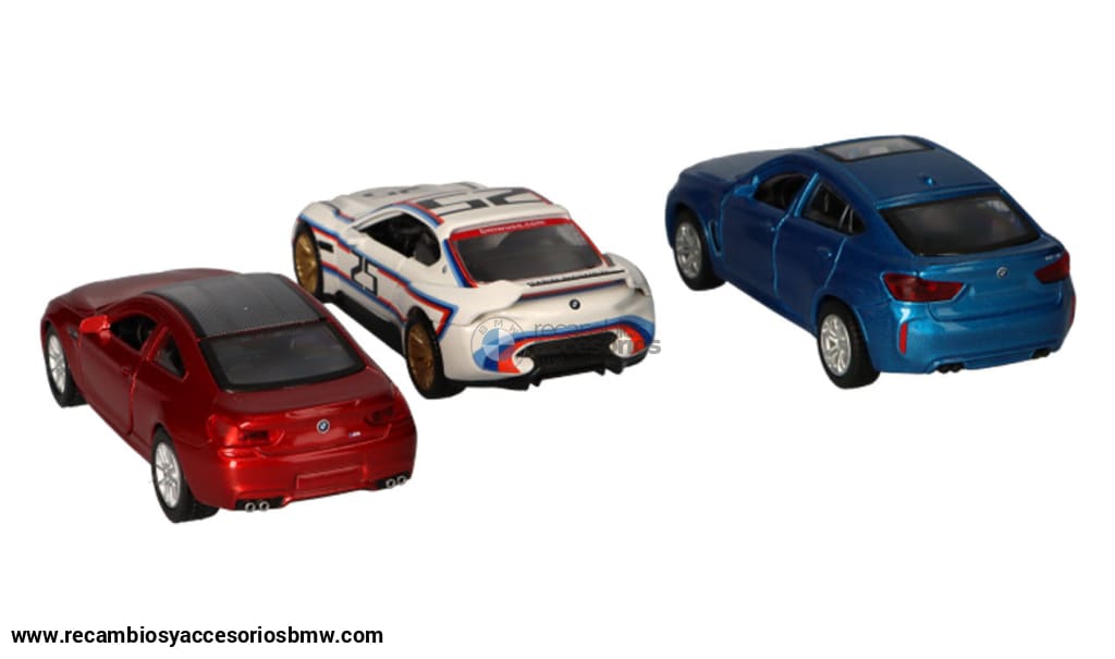 Miniatura Con Retroceso De Bmw M . Original Recambios