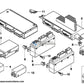 Modulo Luz Y Check-Control Para Bmw E39 E38 E53 E52 . Original Recambios