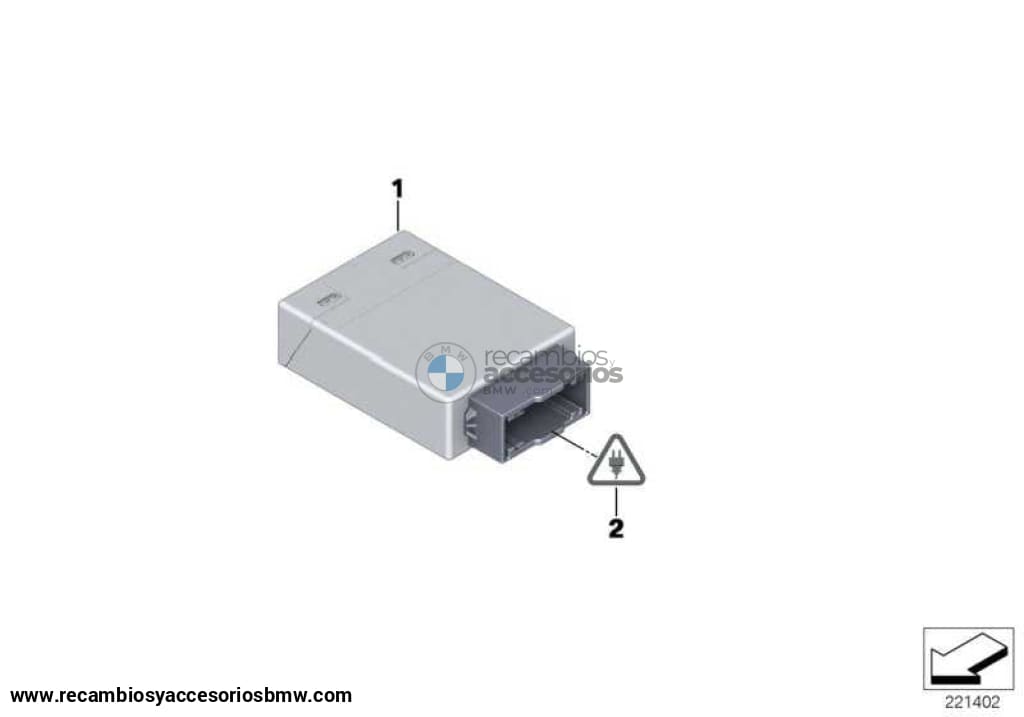 Módulo Remolque Centralita Para Bmw F20 F21 F30 F31 F34 Gran Turismo F32 F07 F10 F11 F01 F02 F04 F25