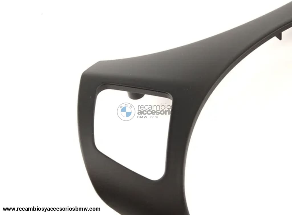 Moldura/cubierta Color Negro Para Volante Multifunción Bmw E87 E90 E91. Original Recambios