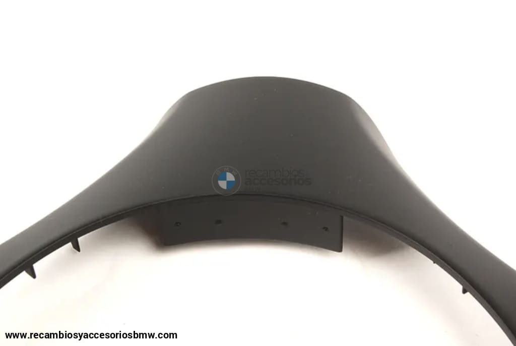 Moldura/cubierta Color Negro Para Volante Multifunción Bmw E87 E90 E91. Original Recambios