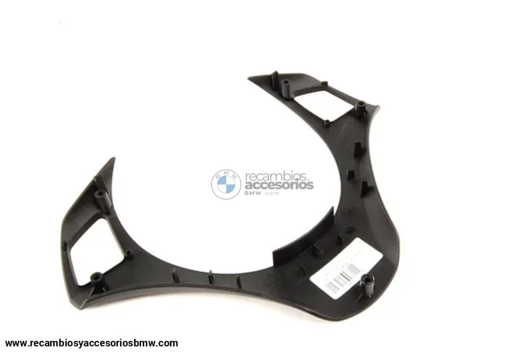 Moldura/cubierta Color Negro Para Volante Multifunción Bmw E87 E90 E91. Original Recambios