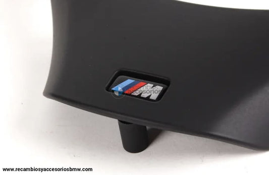 Moldura/cubierta ///m Color Negro Para Volante Multifunción Bmw E81 E82 E87 E88 E90 E91 E92 E93.