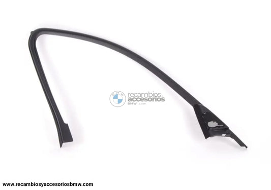 Moldura Cubierta Marco Ventanas Delanteras Para Equipo Harman/kardon Bmw E90 E91. Original Recambios