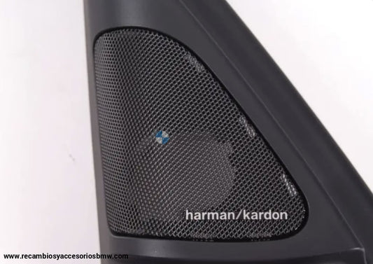 Moldura Cubierta Marco Ventanas Delanteras Para Equipo Harman/kardon Bmw E90 E91. Original Recambios