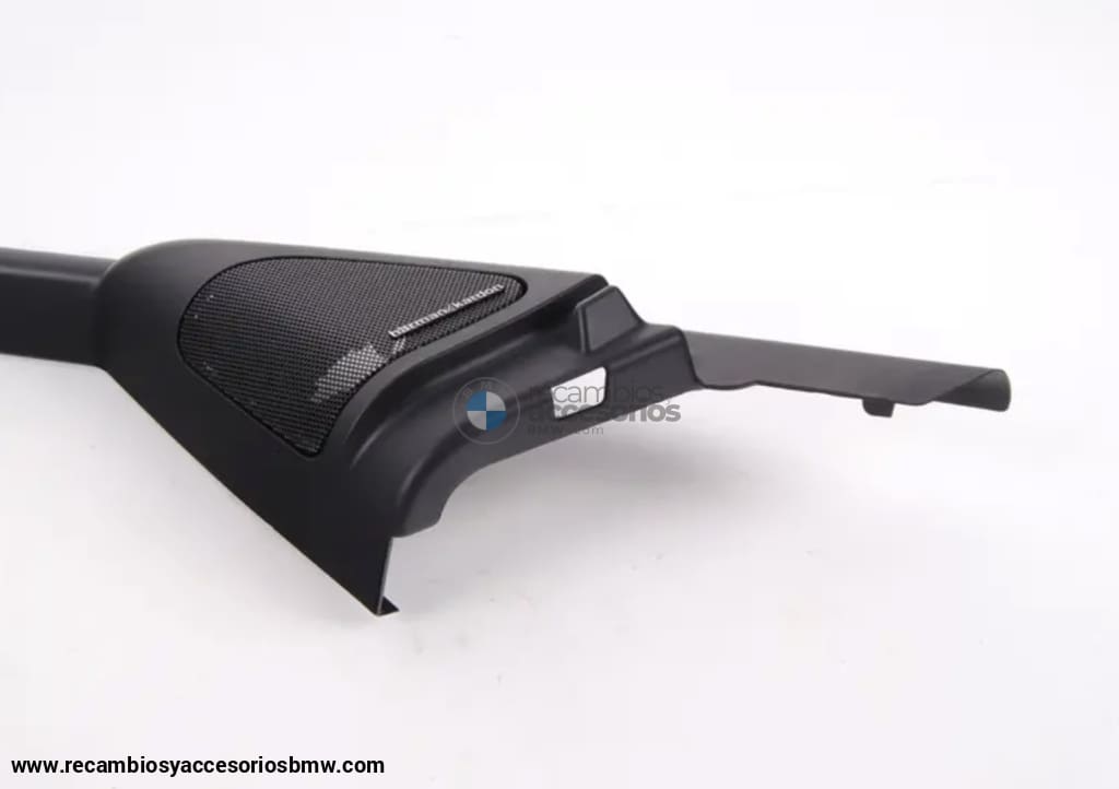 Moldura Cubierta Marco Ventanas Delanteras Para Equipo Harman/kardon Bmw E90 E91. Original Recambios