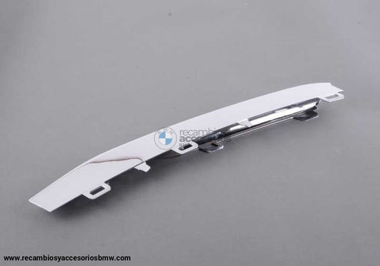 Moldura Difusor De Aire Parachoques Luxury Para Bmw F30 F31 . Original Recambios