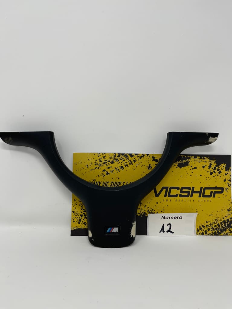 Moldura Embellecedor Inferior ///M Negravolante Bmw E46 E53 E39. Original Bmw. Segunda Mano. 12