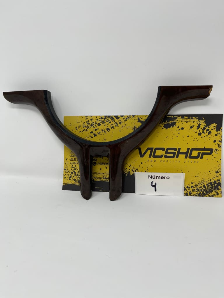 Moldura Embellecedor Inferior Volante Sport Bmw E46 E53 E39. Original Bmw. Segunda Mano. 4