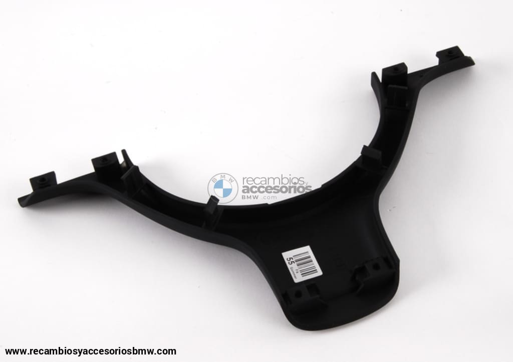 Moldura Inferior Volante M Para Bmw E46 Y E39. Negro. Original