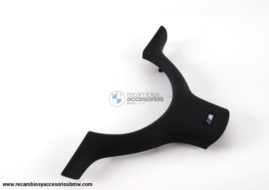 Moldura Inferior Volante M Para Bmw E46 Y E39. Negro. Original