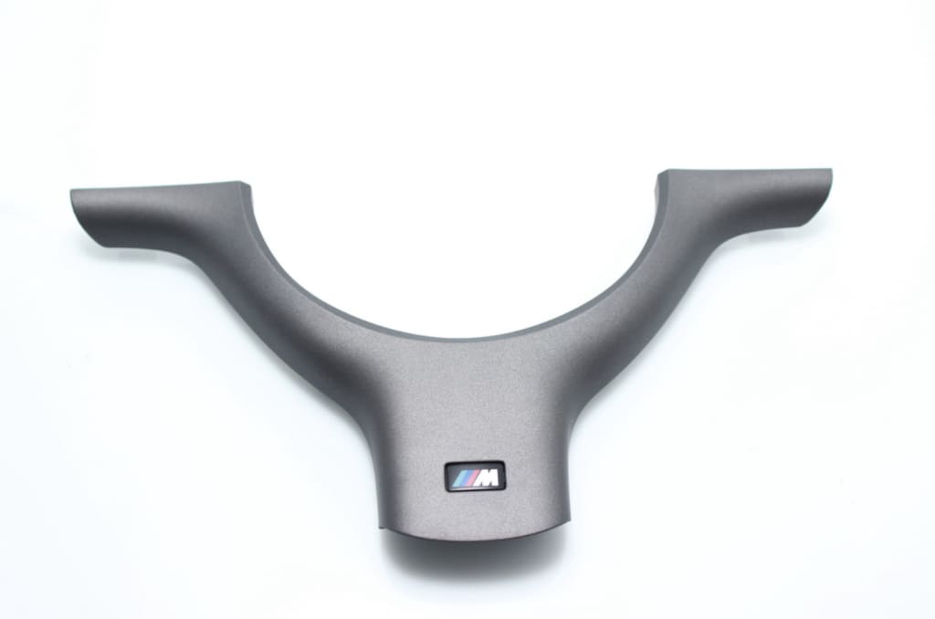 Moldura Inferior Volante M Para Bmw E46 Y E39. Titan-Shadow. Original