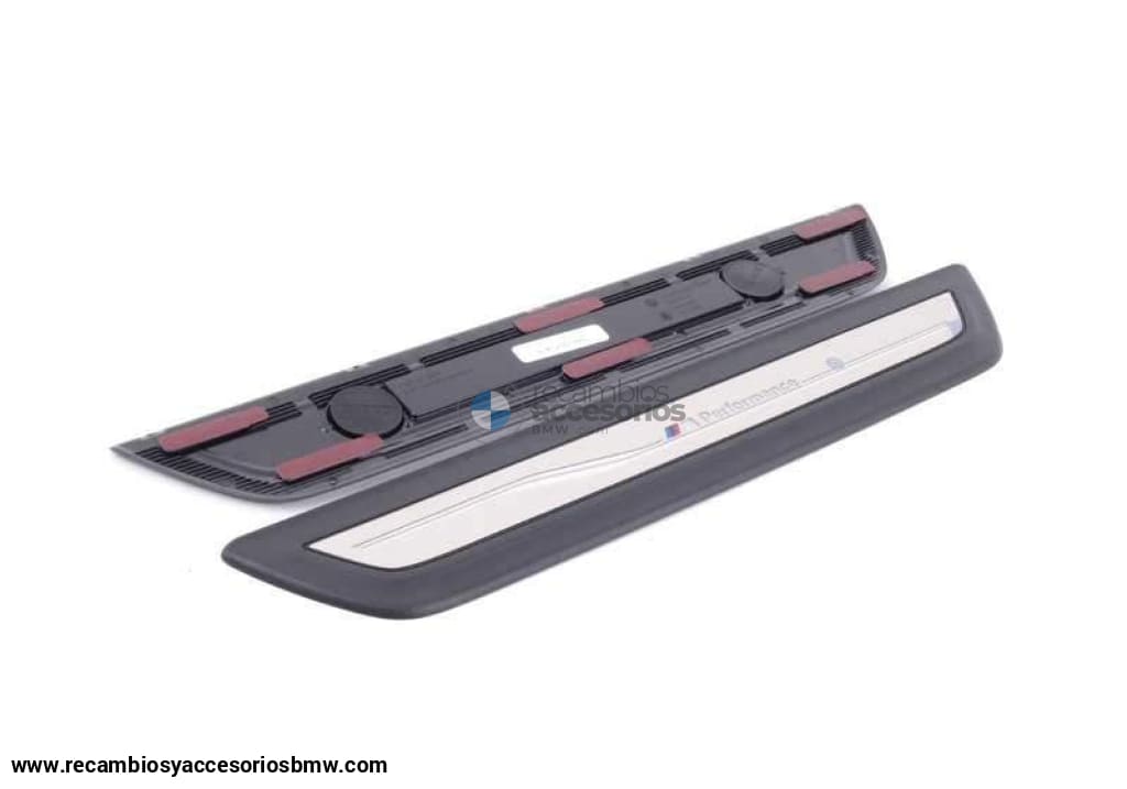 Moldura/umbrales Puerta De Entrada Led Bmw M Performance Para F25 F26. Original Recambios