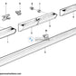 Molduras Lateral Para Bmw E30 Cabrio. Original Recambios
