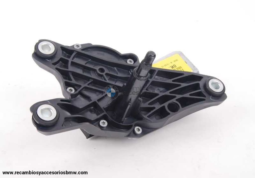 Motor Limpiaparabrisas Trasero Maletero Para Bmw E70 X5 . Original Recambios