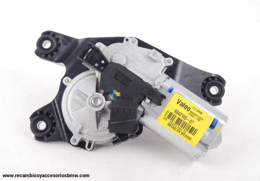 Motor Limpiaparabrisas Trasero Maletero Para Bmw E70 X5 . Original Recambios