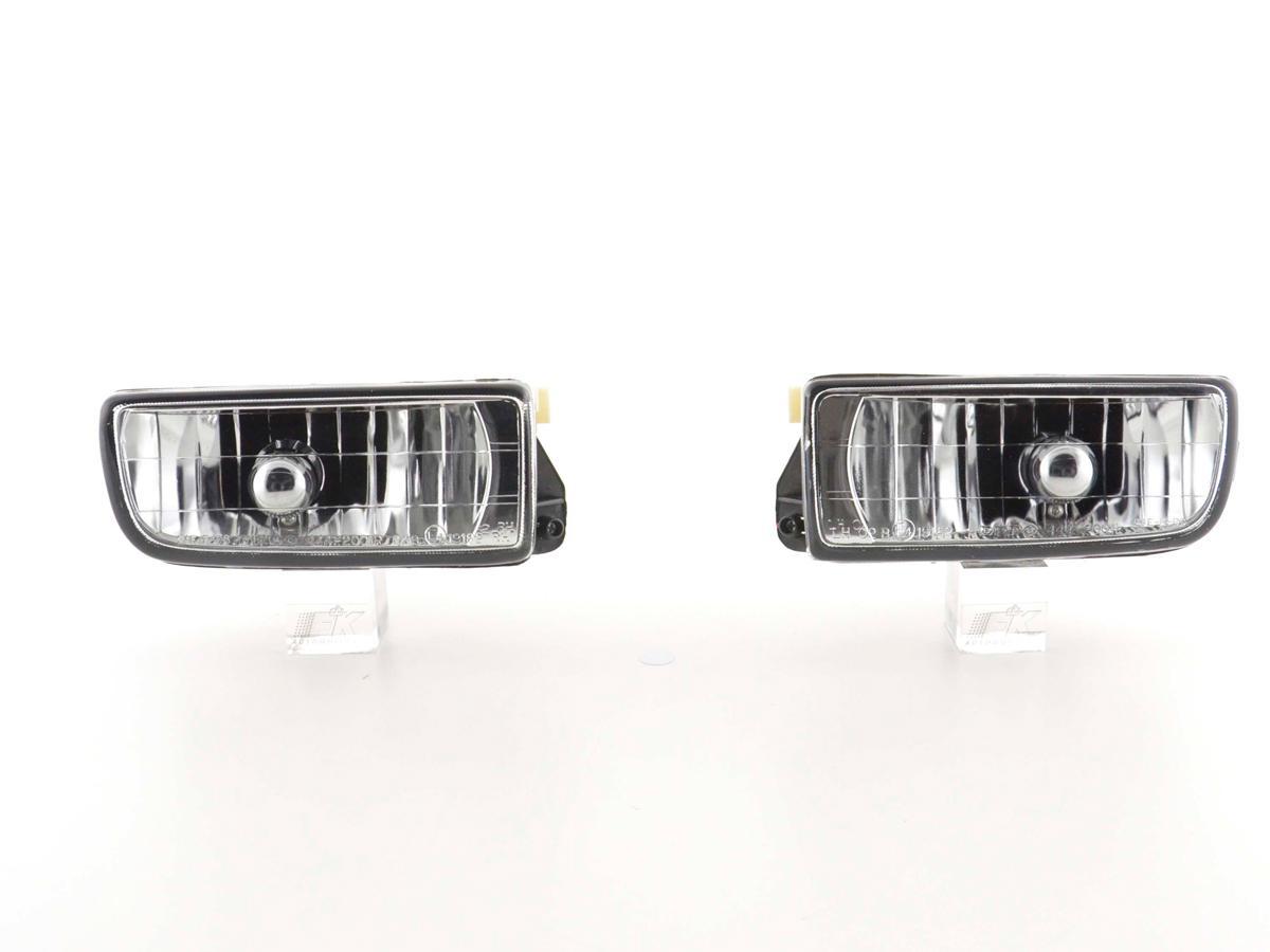 Faros Antiniebla Bmw Serie 3 Tipo E36 91-00 Cromo Lights > Headlights