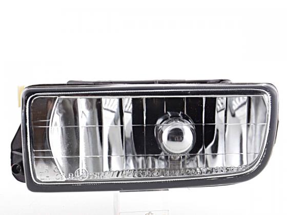 BMW BMW FRONTLETS 3 E36 91-00 CROMED, ​​TRANSPARENTE