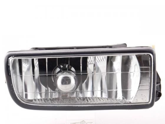 Front fog lights BMW 3 Series E36 91-00 chrome, clear