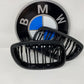 ¡novedad! Riñoneras / Parrillas Doble Linea Negro Brillante Tipo M4 Para Bmw E46 Coupe 2003-2006