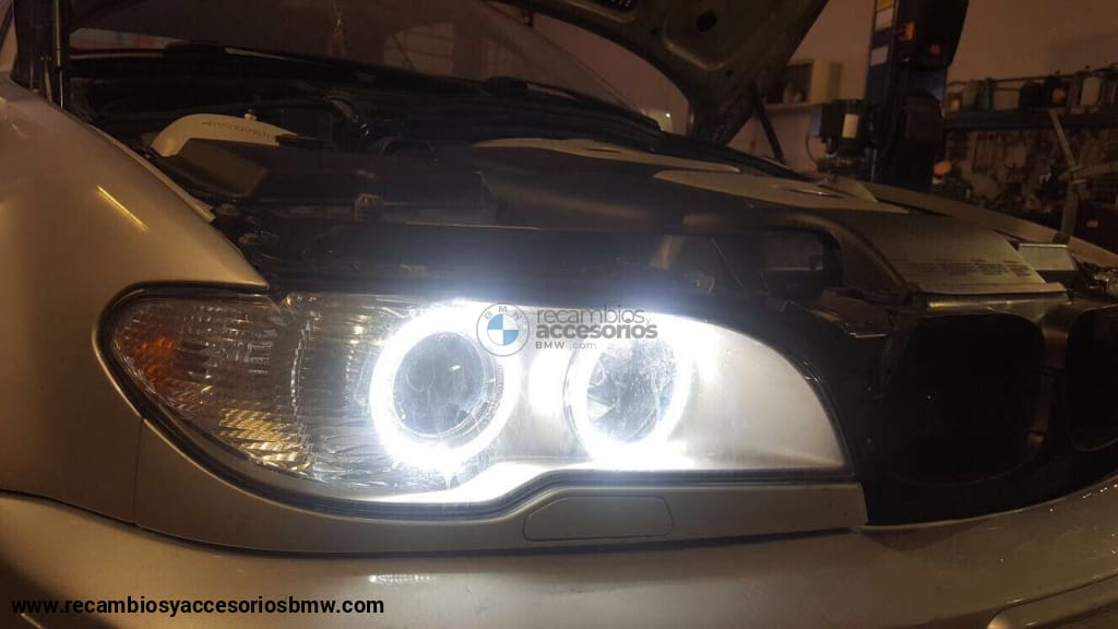 Ojos de Ángel / Angel Eyes LED para BMW e46 - Recambios y Accesorios BMW