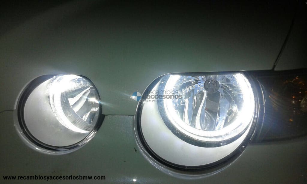 Ojos de Ángel / Angel Eyes LED para BMW e46 - Recambios y Accesorios BMW