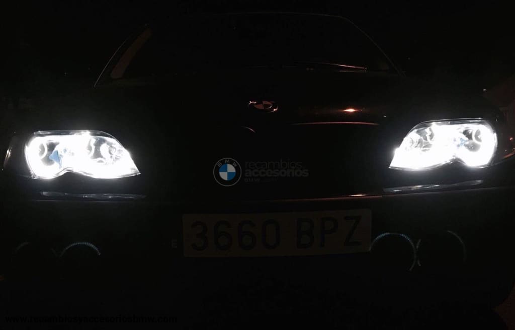 Ojos de Ángel / Angel Eyes LED para BMW e46 - Recambios y Accesorios BMW