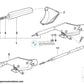 Palanca Freno De Mano En Plastico Para Bmw E36 Z3. Original Recambios