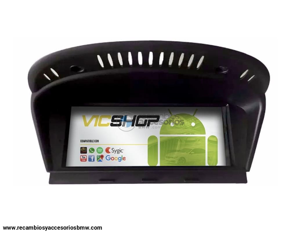 Pantalla Radio Android Para Bmw Serie 3 E90 E91 E92 E93 M3 ¡cámara Trasera De Regalo! Pantallas