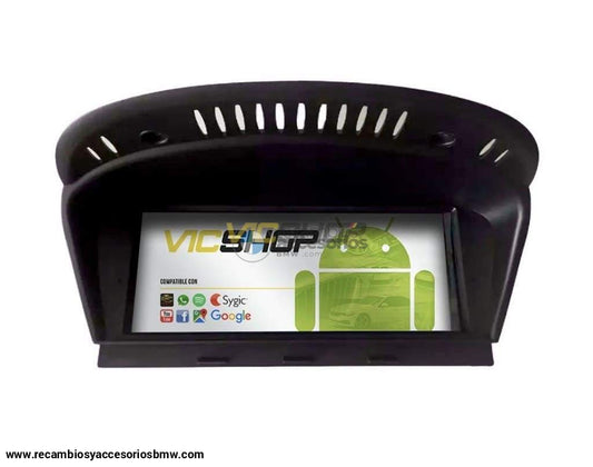 Pantalla Radio Android Para Bmw Serie 6 E63 E64 ¡cámara Trasera De Regalo! Pantallas