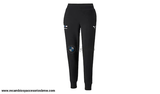 Pantalones De Chándal Bmw M Motorsport Mujer. Original Recambios