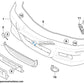 Parachoques Frontal Imprimado Delantero M3 Para Bmw Cabrio E46. Original Recambios