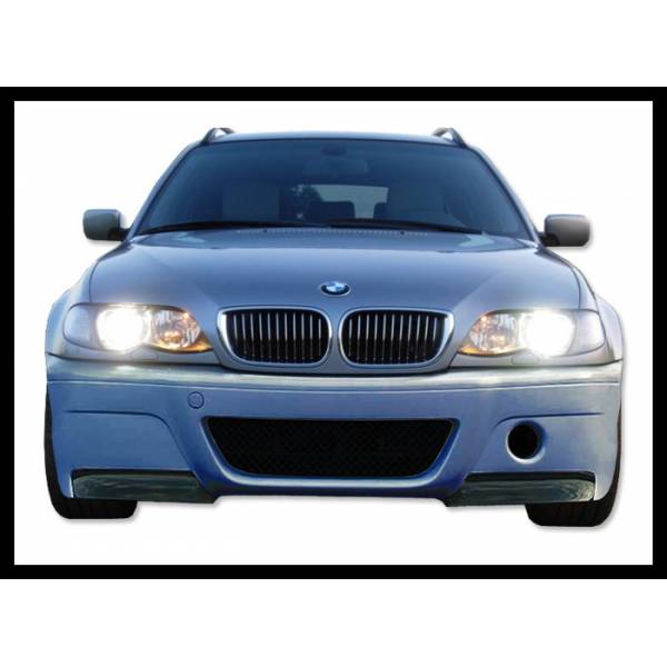 Paragolpes Delantero Bmw E46 98 - 05 2/4P Tipo Csl Punteras Carbono