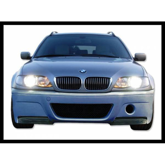 Paragolpes Delantero Bmw E46 98 - 05 2/4P Tipo Csl Punteras Carbono