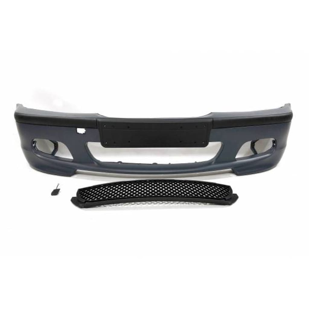 Paragolpes Delantero Bmw E46 4 Puertas Look Mtech ’02 - 05 Plastico