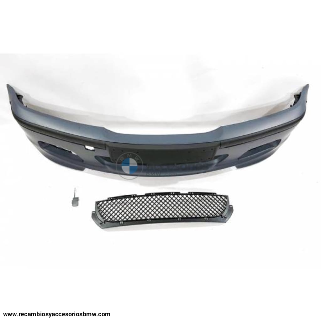 Paragolpes Delantero Bmw E46 4 Puertas Look Mtech ’02 - 05 Plastico