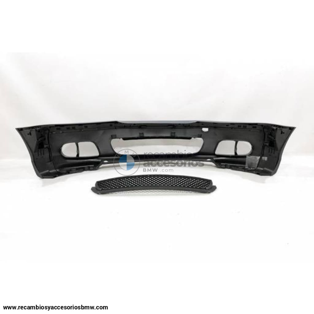 Paragolpes Delantero Bmw E46 4 Puertas Look Mtech ’02 - 05 Plastico