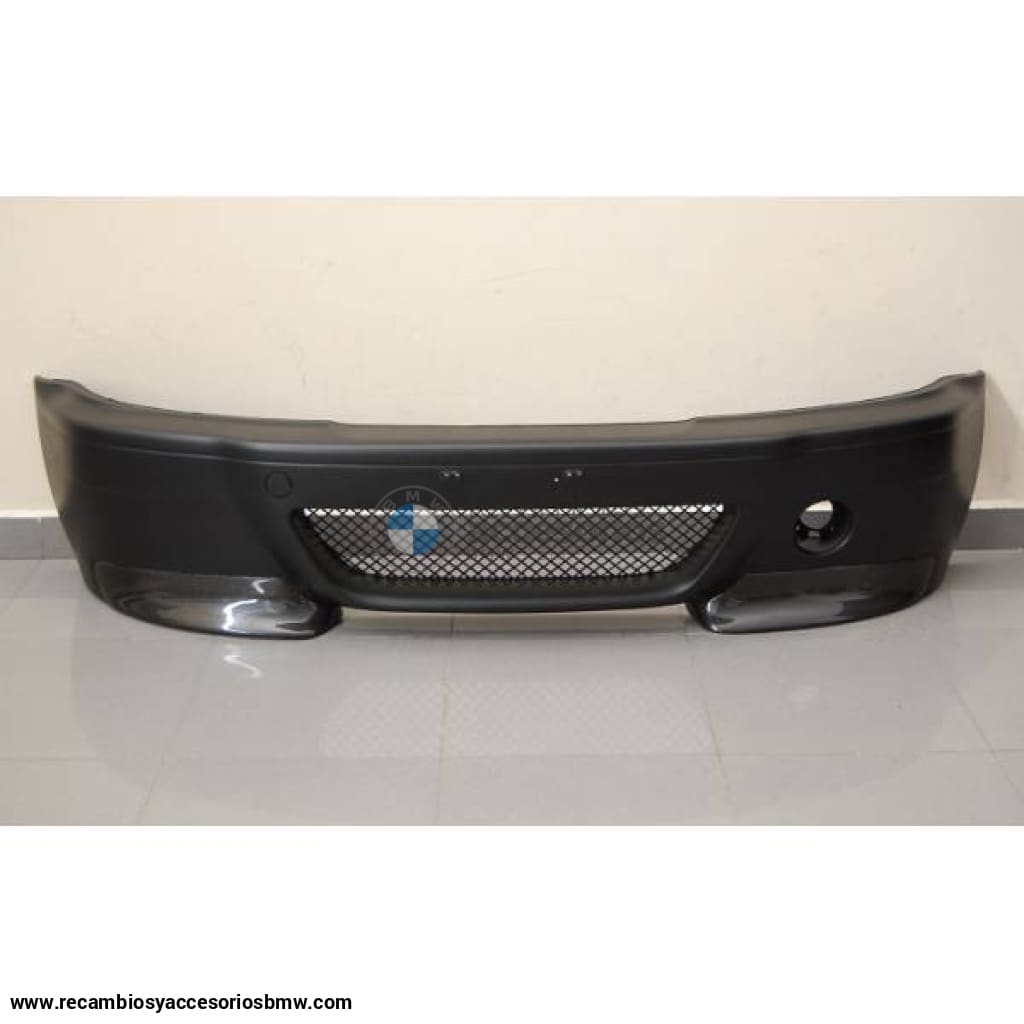 Paragolpes Delantero Bmw E46 M3 Abs C/Punteras Carbono Look Csl